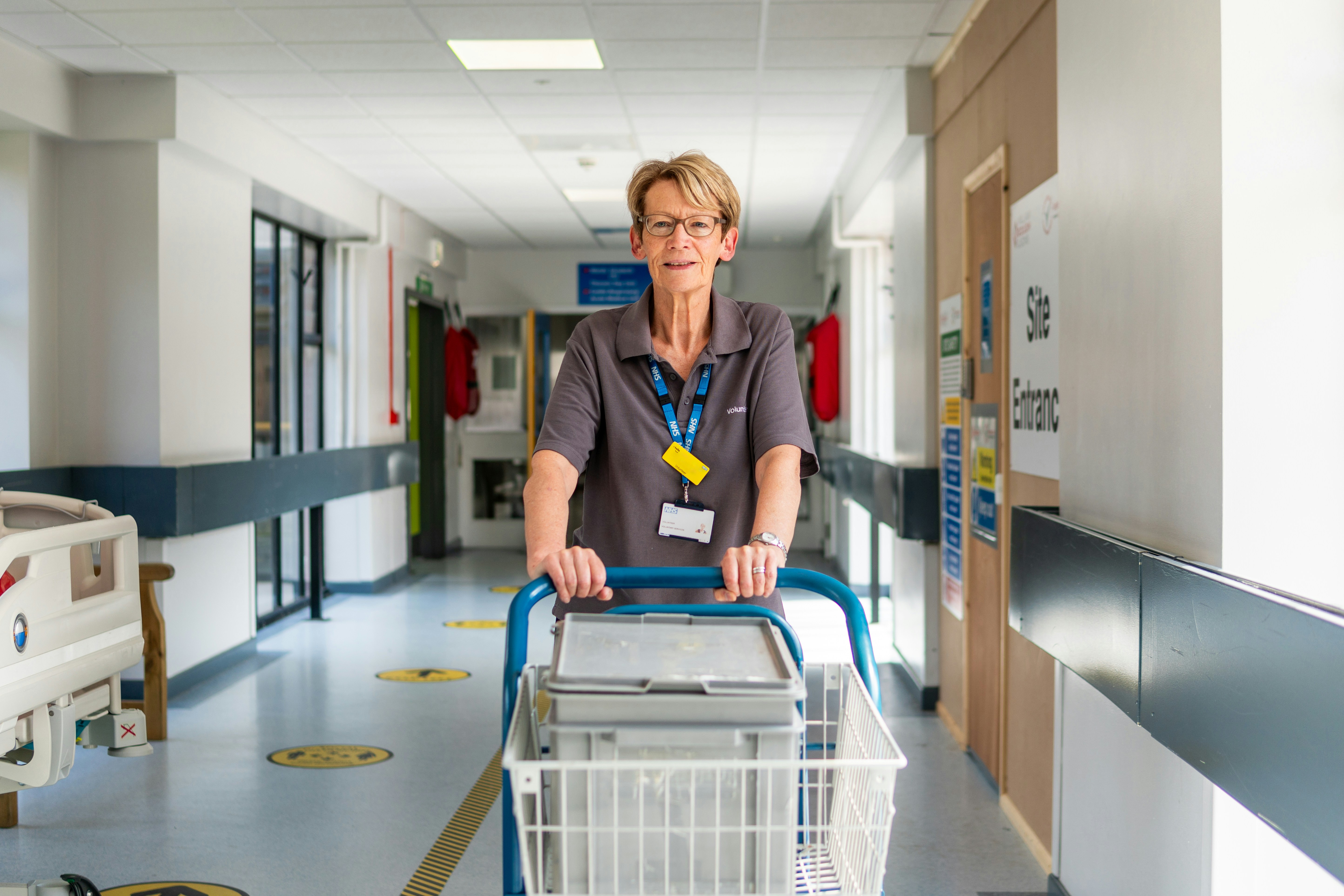 Health Care Assistant role